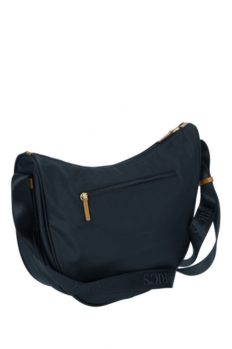 5051 Bric's X-Bag Omuz Çantası 40x30x11,5cm Lacivert/Ocean Blue -050