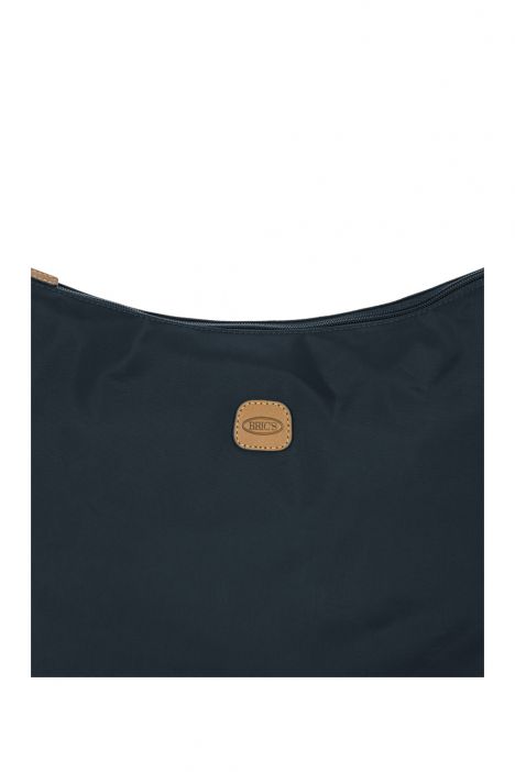 5051 Bric's X-Bag Omuz Çantası 40x30x11,5cm Lacivert/Ocean Blue -050