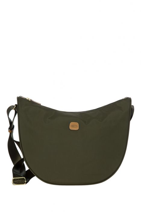 5051 Bric's X-Bag Omuz Çantası 40x30x11,5cm Yeşil/Olive - 78