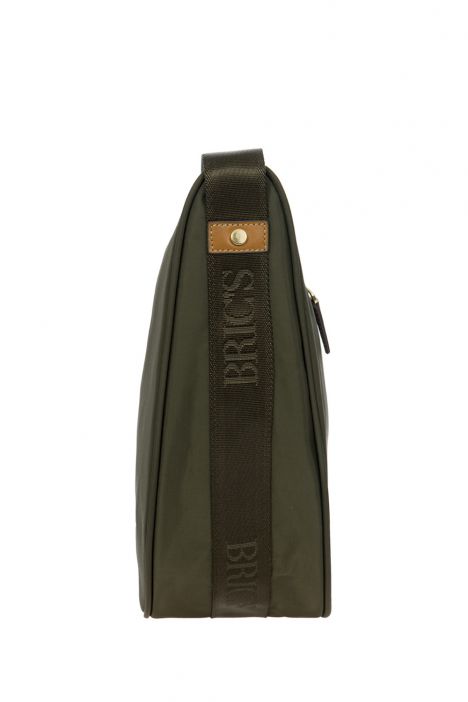 5051 Bric's X-Bag Omuz Çantası 40x30x11,5cm Yeşil/Olive - 78