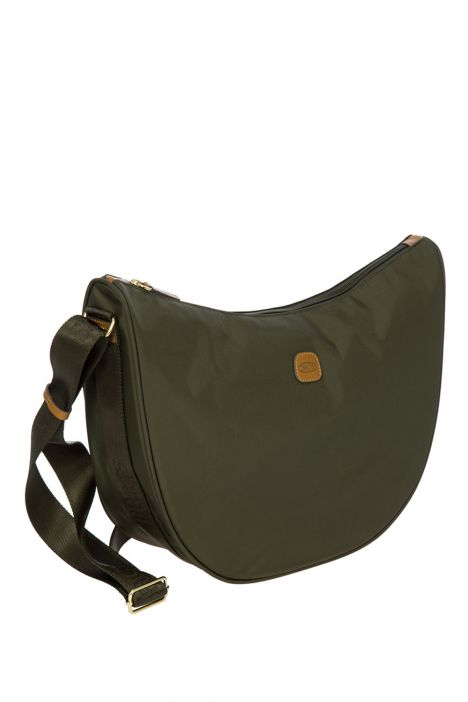 5051 Bric's X-Bag Omuz Çantası 40x30x11,5cm Yeşil/Olive - 78