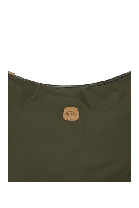 5051 Bric's X-Bag Omuz Çantası 40x30x11,5cm Yeşil/Olive - 78