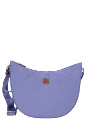 5051 Bric's X-Bag Omuz Çantası 40x30x11,5cm Lila / Violet - 195