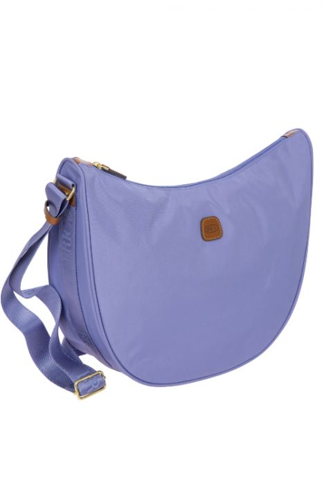 5051 Bric's X-Bag Omuz Çantası 40x30x11,5cm Lila / Violet - 195