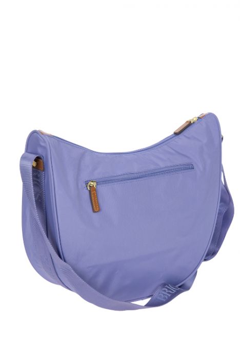5051 Bric's X-Bag Omuz Çantası 40x30x11,5cm Lila / Violet - 195