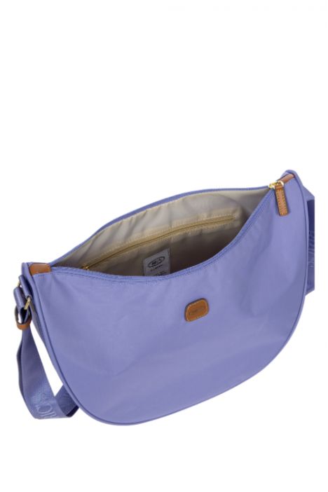 5051 Bric's X-Bag Omuz Çantası 40x30x11,5cm Lila / Violet - 195