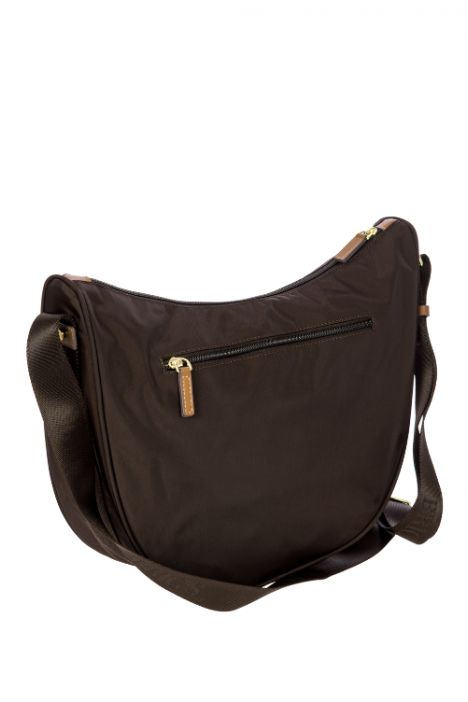 5051 Bric's X-Bag Omuz Çantası 40x30x11,5cm Kahve/Brown - 086