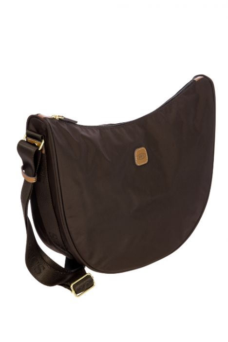 5051 Bric's X-Bag Omuz Çantası 40x30x11,5cm Kahve/Brown - 086