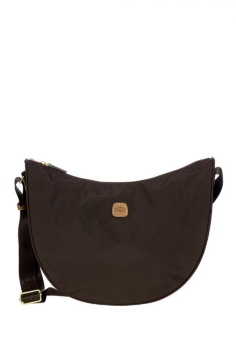 5051 Bric's X-Bag Omuz Çantası 40x30x11,5cm Kahve/Brown - 086
