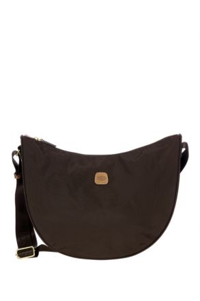 5051 Bric's X-Bag Omuz Çantası 40x30x11,5cm Kahve/Brown - 086
