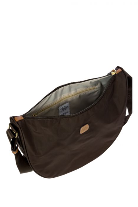 5051 Bric's X-Bag Omuz Çantası 40x30x11,5cm Kahve/Brown - 086