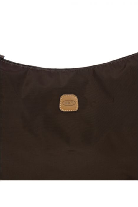 5051 Bric's X-Bag Omuz Çantası 40x30x11,5cm Kahve/Brown - 086