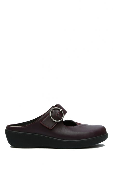 5052 Berkemann Kadın Anatomik Terlik 3.0-8.5 Bordeaux - Nappa - 299