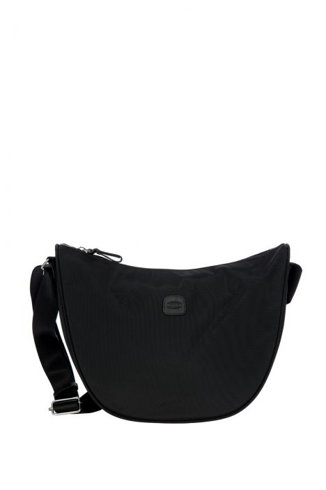 5052 Bric's X-Bag Omuz Çantası 33x26x9,5 cm Siyah/Black - 662
