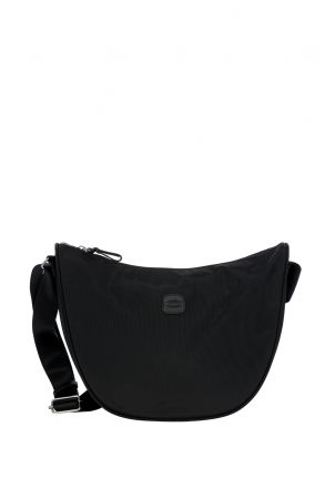 5052 Bric's X-Bag Omuz Çantası 33x26x9,5 cm Siyah/Black - 662