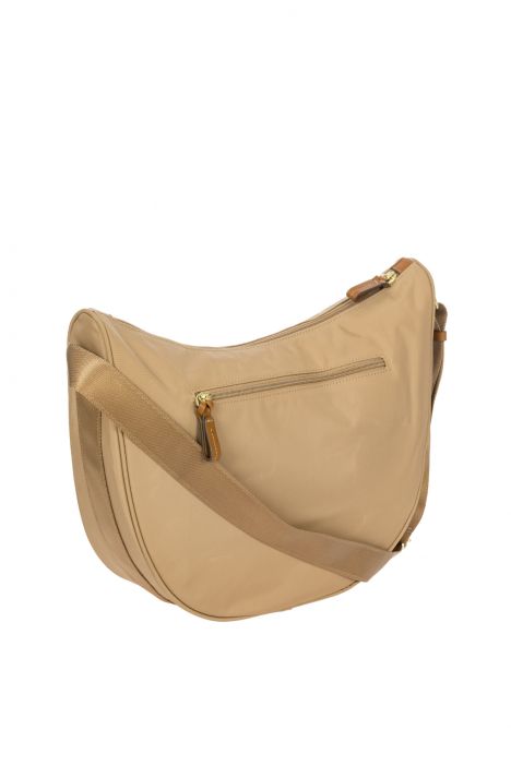 5052 Bric's X-Bag Omuz Çantası 33x26x9,5 cm Cappuccino - 786
