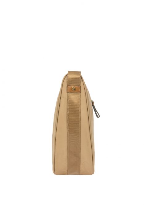 5052 Bric's X-Bag Omuz Çantası 33x26x9,5 cm Cappuccino - 786
