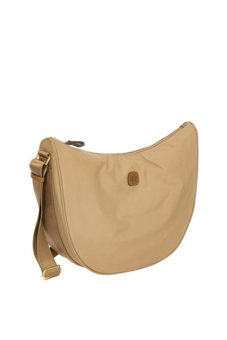 5052 Bric's X-Bag Omuz Çantası 33x26x9,5 cm Cappuccino - 786