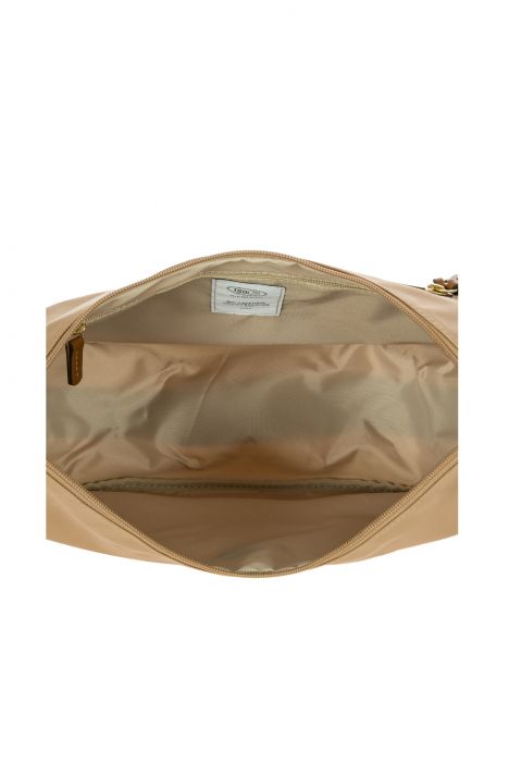 5052 Bric's X-Bag Omuz Çantası 33x26x9,5 cm Cappuccino - 786