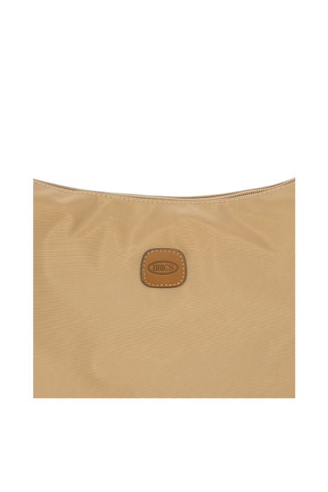 5052 Bric's X-Bag Omuz Çantası 33x26x9,5 cm Cappuccino - 786