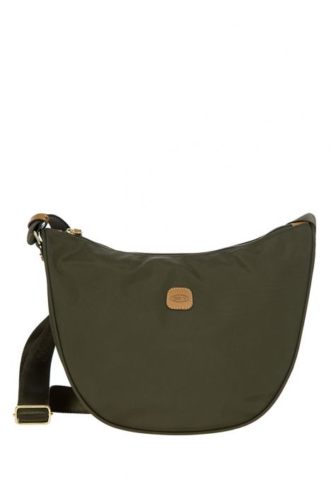 5052 Bric's X-Bag Omuz Çantası 33x26x9,5 cm Olive - 078