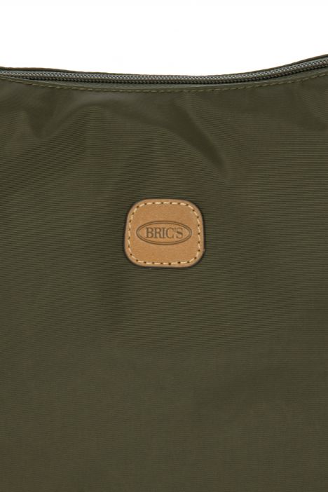 5052 Bric's X-Bag Omuz Çantası 33x26x9,5 cm Olive - 078