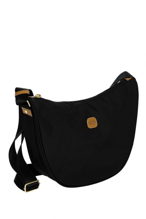5052 Bric's X-Bag Omuz Çantası 33x26x9,5 cm Siyah/Black - 101