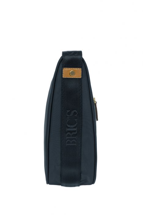 5052 Bric's X-Bag Omuz Çantası 33x26x9,5 cm Lacivert/Ocean Blue -050