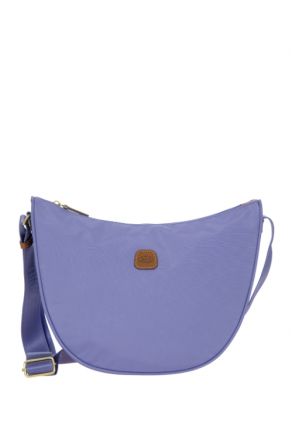 5052 Bric's X-Bag Omuz Çantası 33x26x9,5 cm Lila / Violet - 195