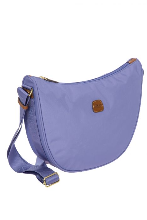 5052 Bric's X-Bag Omuz Çantası 33x26x9,5 cm Lila / Violet - 195