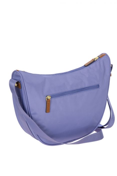 5052 Bric's X-Bag Omuz Çantası 33x26x9,5 cm Lila / Violet - 195