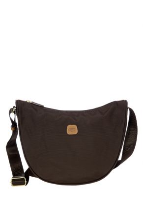 5052 Bric's X-Bag Omuz Çantası 33x26x9,5 cm Kahve/Brown - 086
