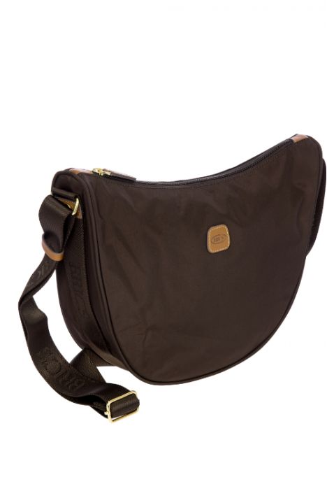 5052 Bric's X-Bag Omuz Çantası 33x26x9,5 cm Kahve/Brown - 086