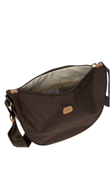 5052 Bric's X-Bag Omuz Çantası 33x26x9,5 cm Kahve/Brown - 086