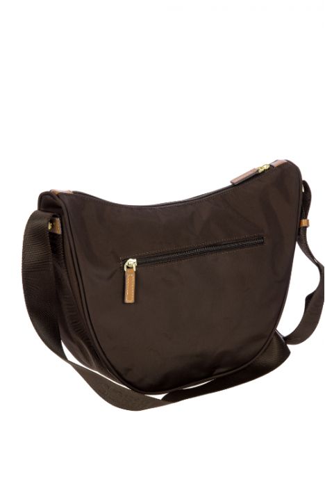 5052 Bric's X-Bag Omuz Çantası 33x26x9,5 cm Kahve/Brown - 086