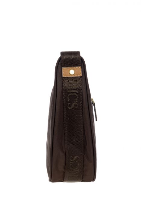 5052 Bric's X-Bag Omuz Çantası 33x26x9,5 cm Kahve/Brown - 086