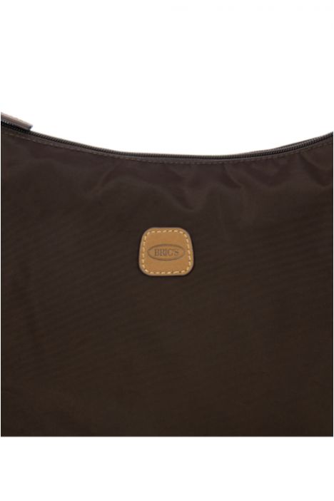 5052 Bric's X-Bag Omuz Çantası 33x26x9,5 cm Kahve/Brown - 086