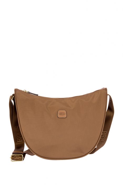 5052 Bric's X-Bag S Boy Omuz Çantası 33x26x9,5 cm Kahve/Brownie - 865