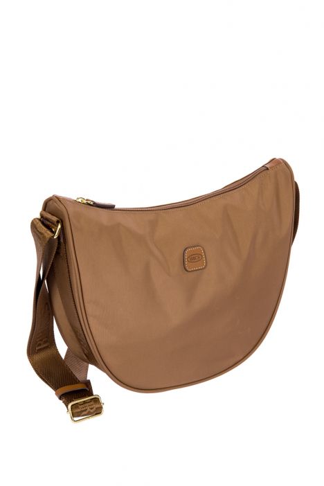 5052 Bric's X-Bag S Boy Omuz Çantası 33x26x9,5 cm Kahve/Brownie - 865