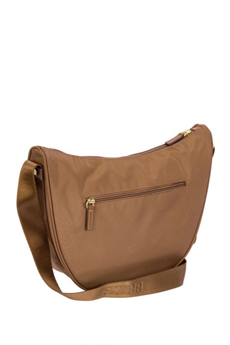 5052 Bric's X-Bag S Boy Omuz Çantası 33x26x9,5 cm Kahve/Brownie - 865