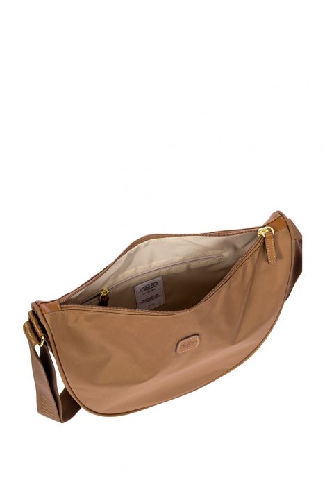 5052 Bric's X-Bag S Boy Omuz Çantası 33x26x9,5 cm Kahve/Brownie - 865