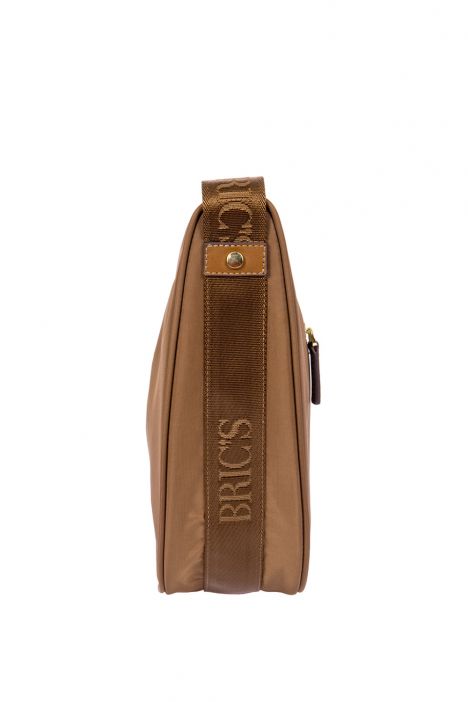 5052 Bric's X-Bag S Boy Omuz Çantası 33x26x9,5 cm Kahve/Brownie - 865