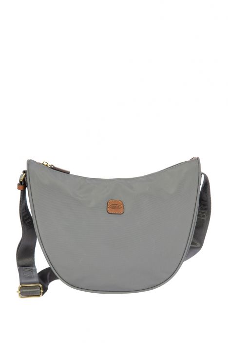 5052 Bric's X-Bag S Boy Omuz Çantası 33x26x9,5 cm Grey/Cloud - 517