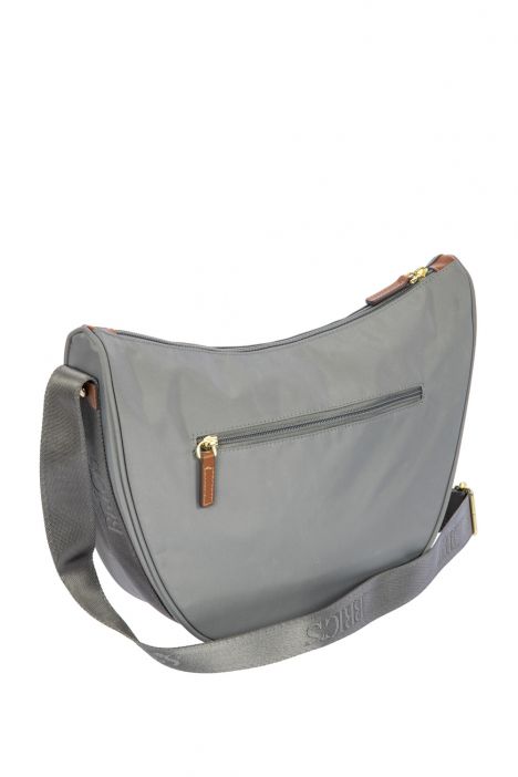 5052 Bric's X-Bag S Boy Omuz Çantası 33x26x9,5 cm Grey/Cloud - 517