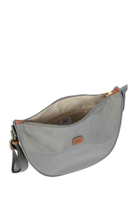 5052 Bric's X-Bag S Boy Omuz Çantası 33x26x9,5 cm Grey/Cloud - 517