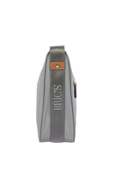 5052 Bric's X-Bag S Boy Omuz Çantası 33x26x9,5 cm Grey/Cloud - 517