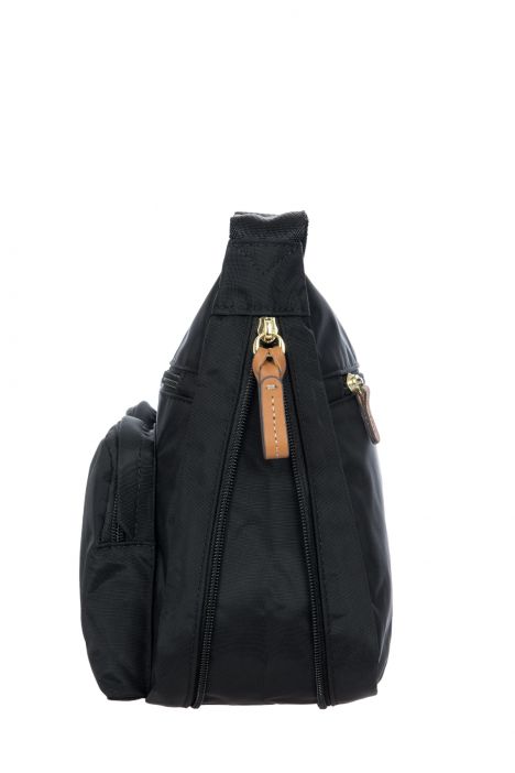 5055 Bric's X-Bag Postacı Çantası 34x24x8/14 cm Black - 101