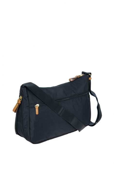 5055 Bric's X-Bag Postacı Çantası 34x24x8/14 cm Ocean Blue - 050