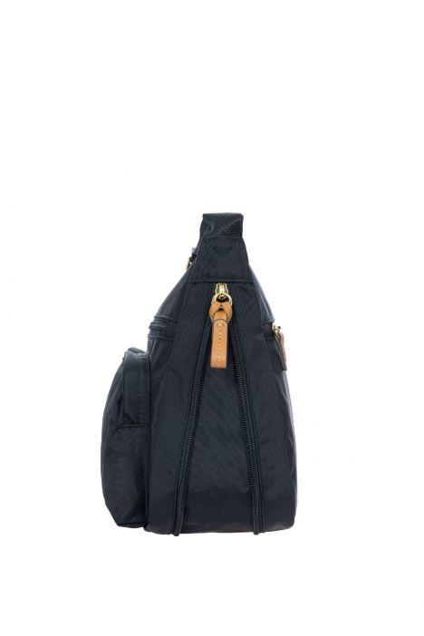 5055 Bric's X-Bag Postacı Çantası 34x24x8/14 cm Ocean Blue - 050