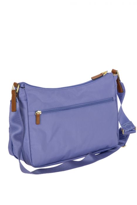 5055 Bric's X-Bag Postacı Çantası 34x24x8/14 cm Lila / Violet - 195